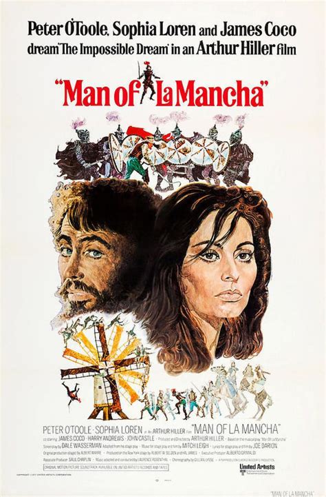 ny Man of La Mancha
